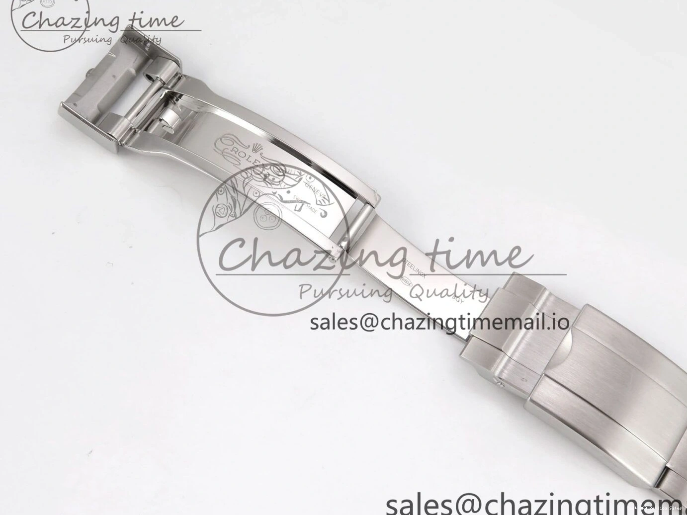 AAA Replica Watches Clean Bracelet 226570 1:1 SS II Upgraded 42mm CHS Best Black Edition Dial Explorer DD3285 904L on 1091 0119